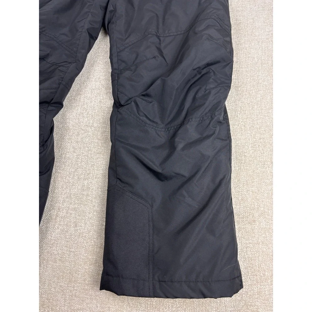 Columbia Mens XL Black Insulated Snow Pants Ski Snowboard Winter Outdoor